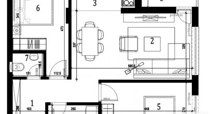 Trosoban stan | 4zida