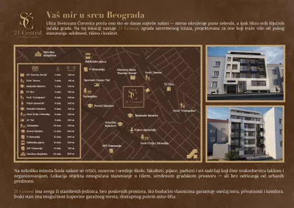 Svetozara Ćorovića | 4zida.rs