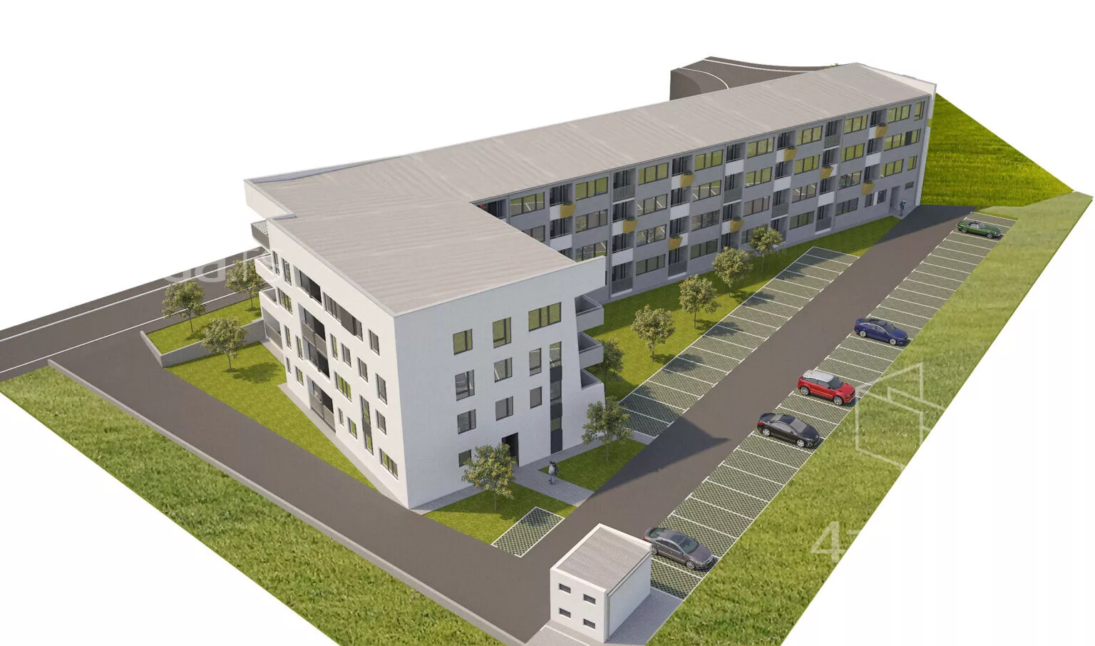 Jednoiposoban stan | 4zida