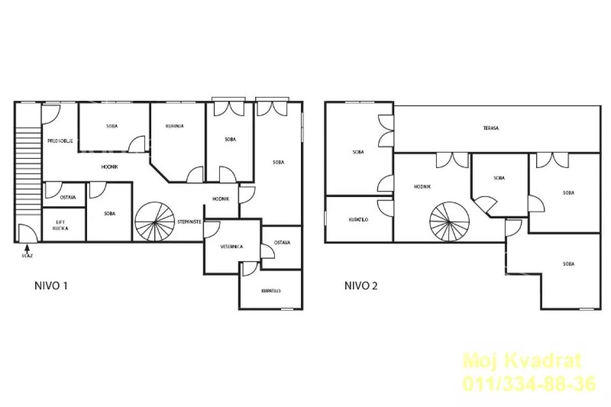 Šestosoban stan | 4zida