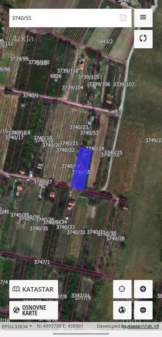 Građevinsko zemljište | 4zida