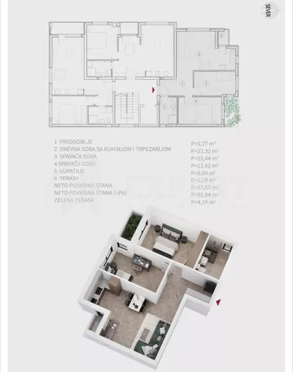 Mirisnih vrba | 4zida.rs