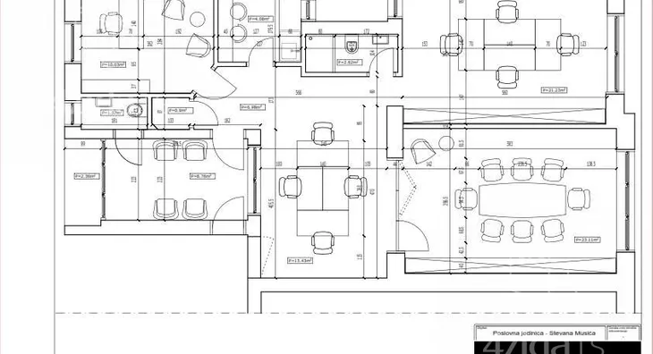 Četvoroiposoban stan | 4zida