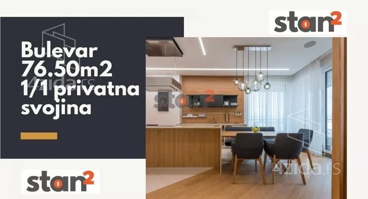 Troiposoban stan | 4zida