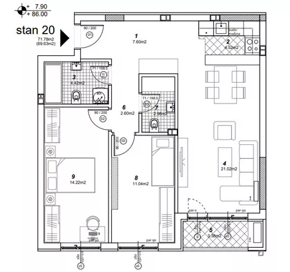 Južni Telep | 4zida.rs
