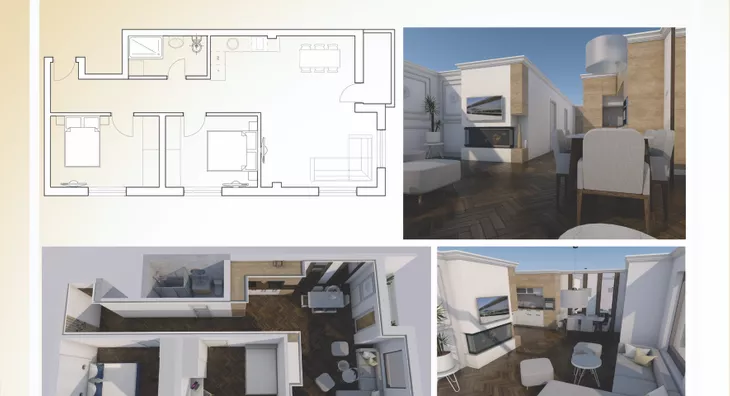 Dvoiposoban stan | 4zida