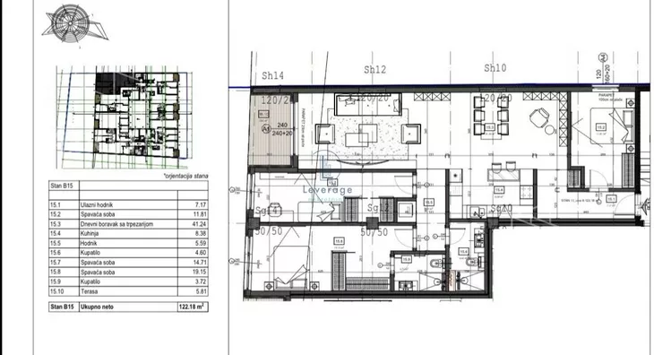 Četvorosoban stan | 4zida