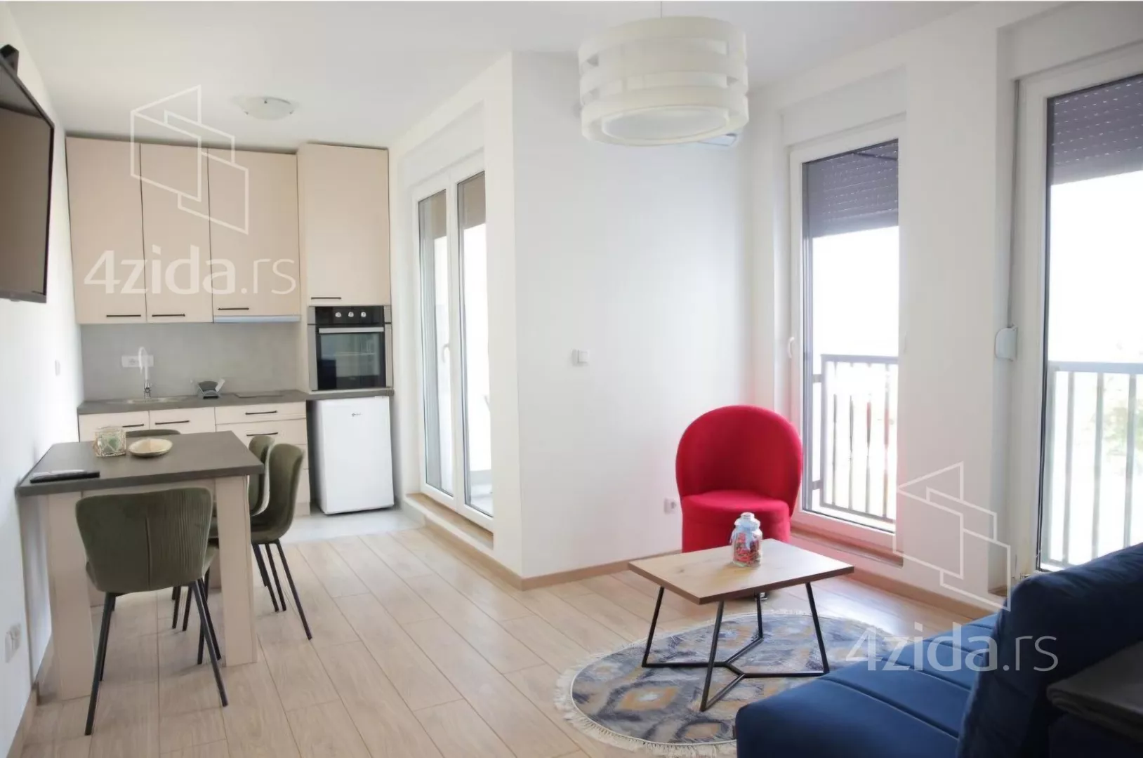 Jednoiposoban stan | 4zida