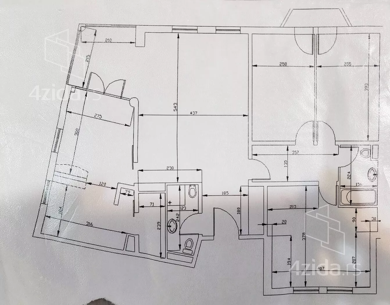 Četvorosoban stan | 4zida