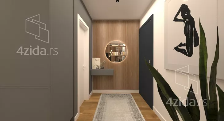 Jednosoban stan | 4zida