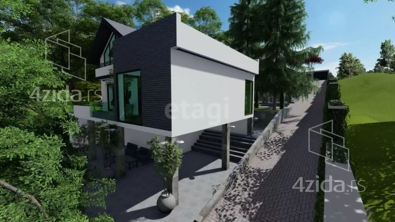2-etažna kuća | 4zida
