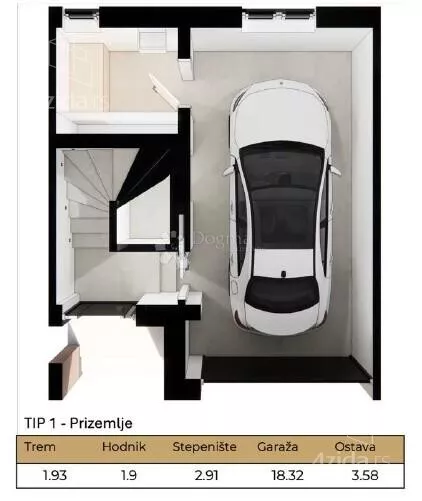 2-etažna kuća | 4zida