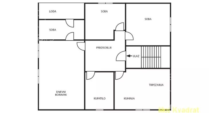 Četvorosoban stan | 4zida