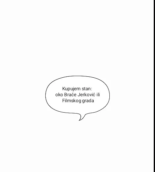 Jednoiposoban stan | 4zida