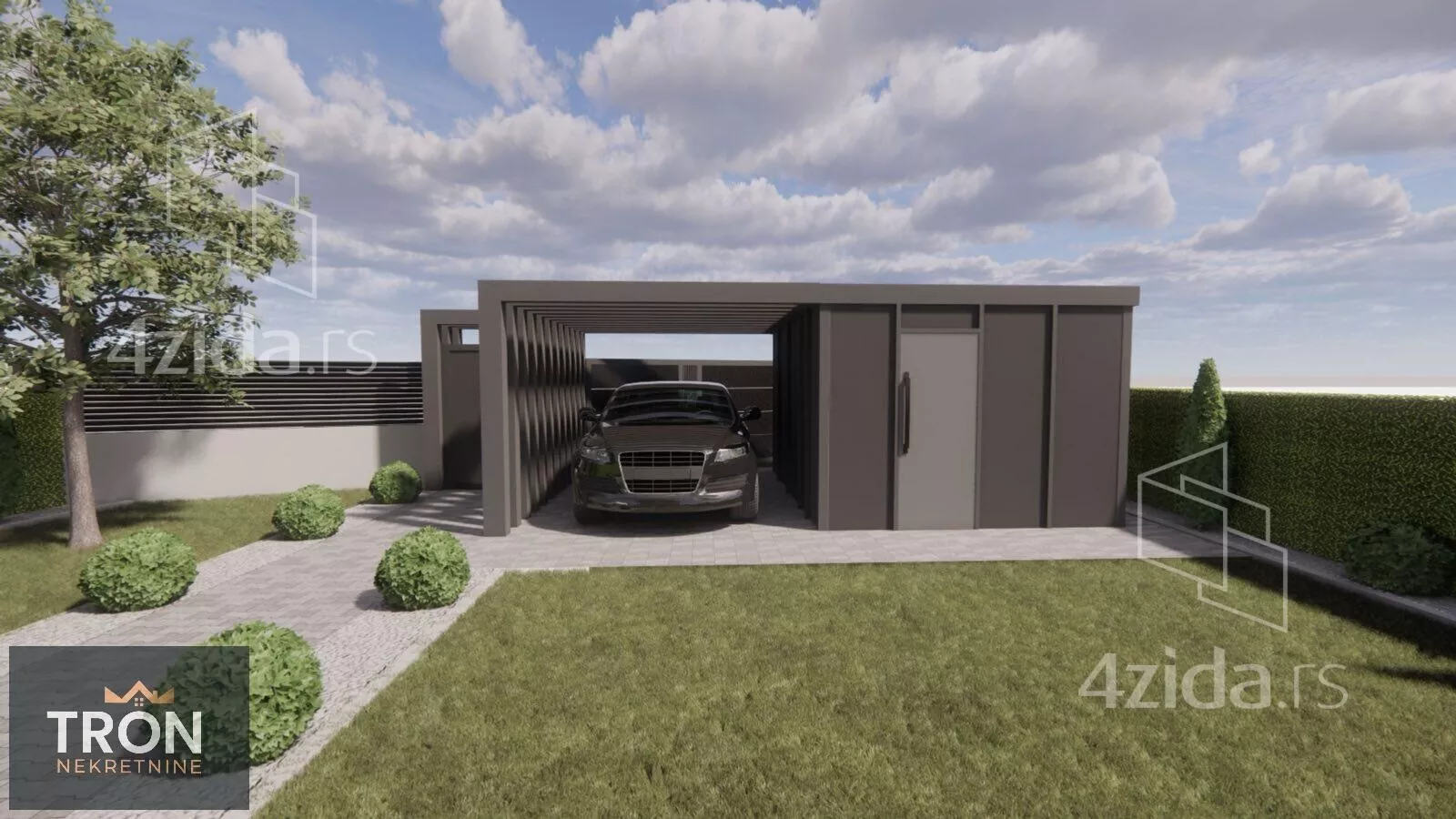 1-etažna kuća | 4zida