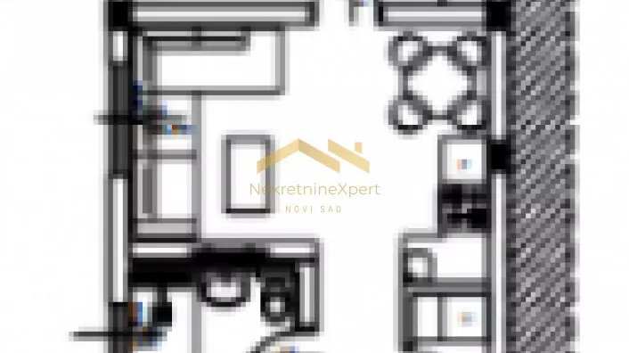 Jednoiposoban stan | 4zida