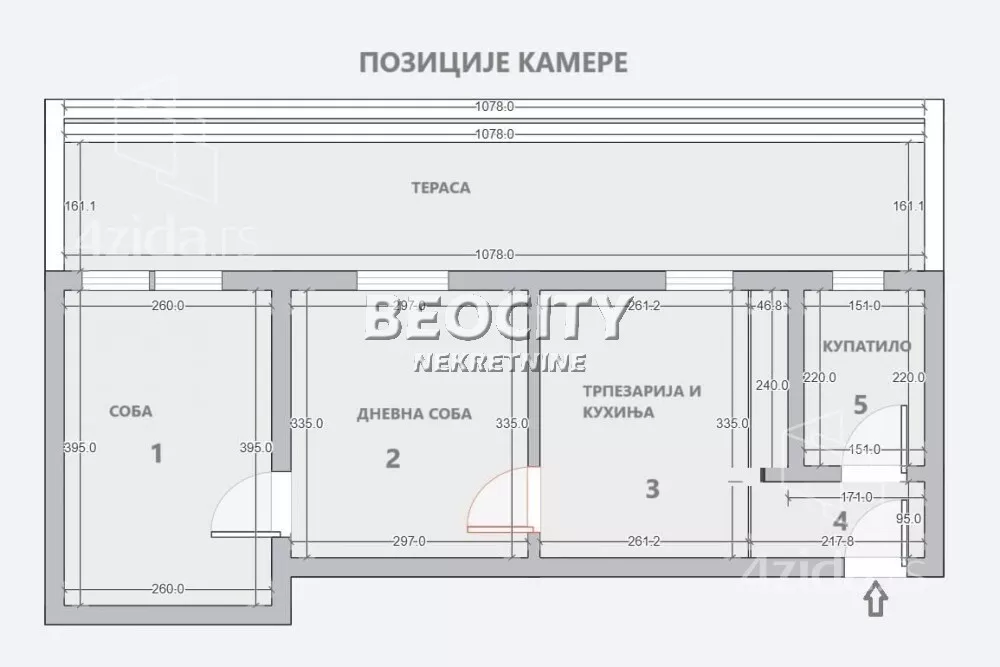 Dvosoban stan | 4zida