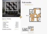 Dvosoban stan | 4zida