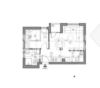 Jednoiposoban stan | 4zida