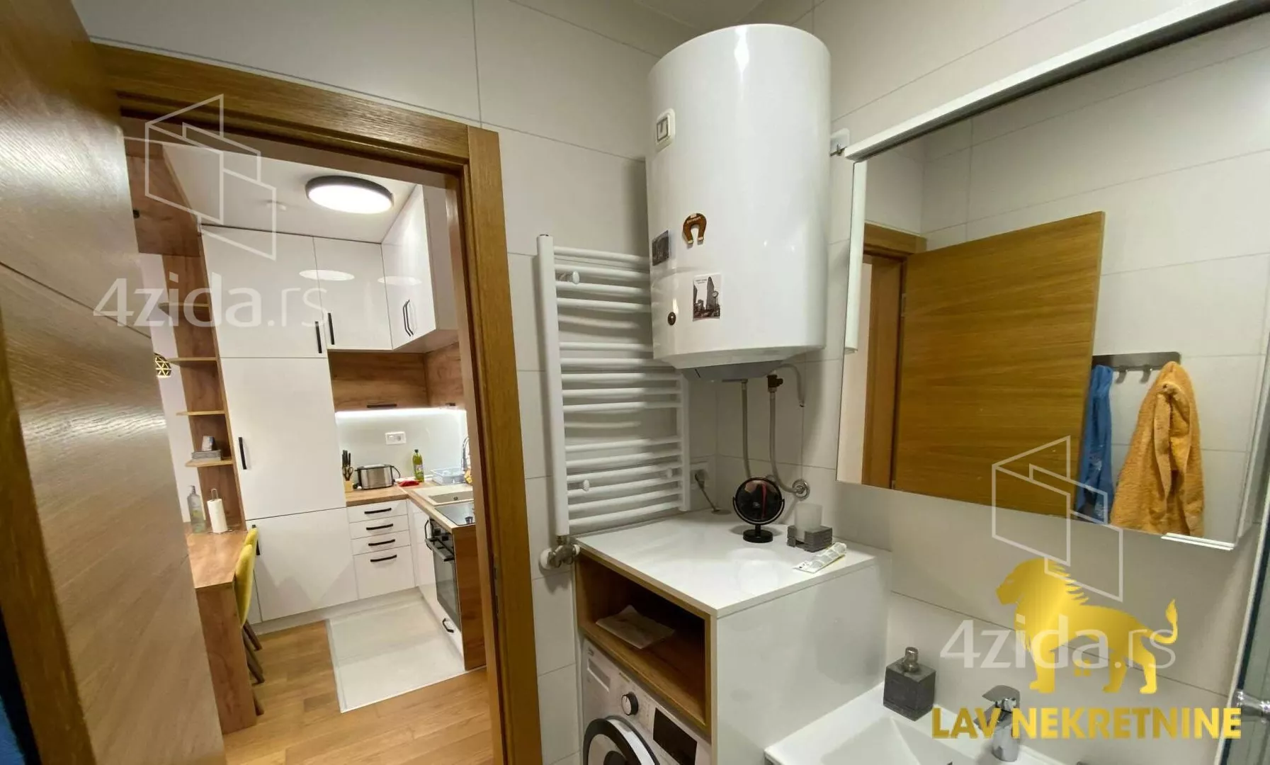 Jednoiposoban stan | 4zida