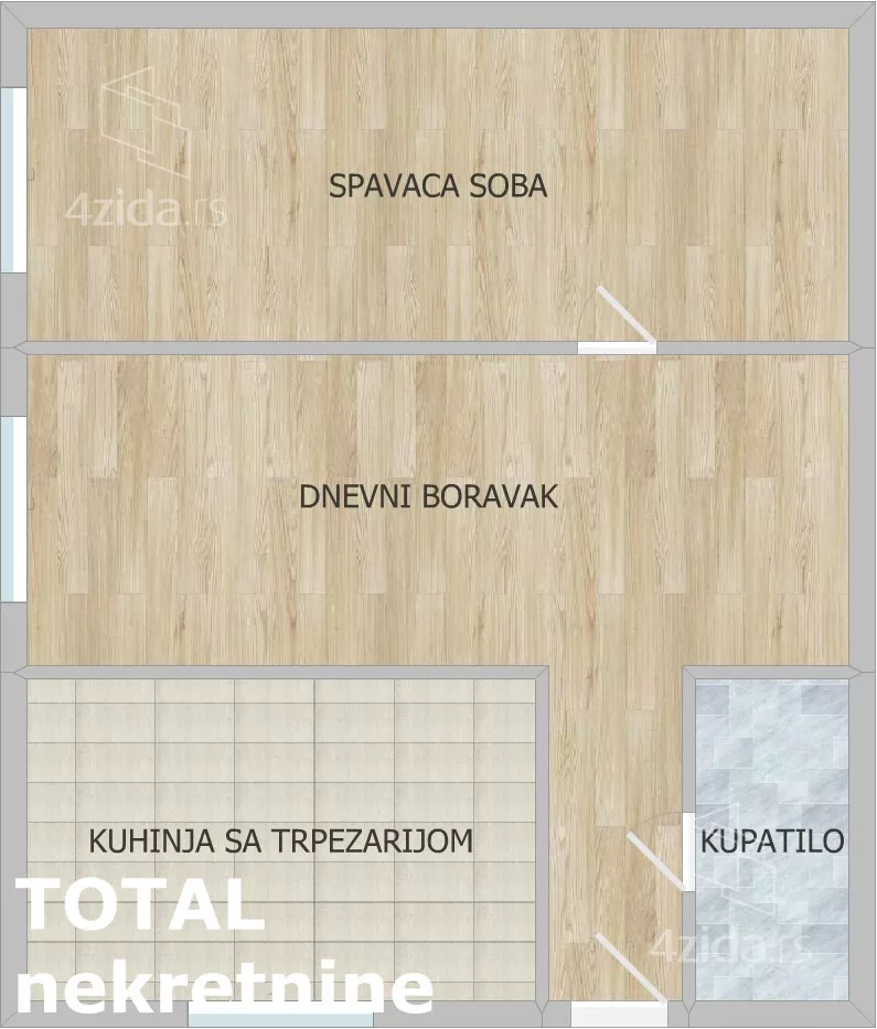 Dvosoban stan | 4zida