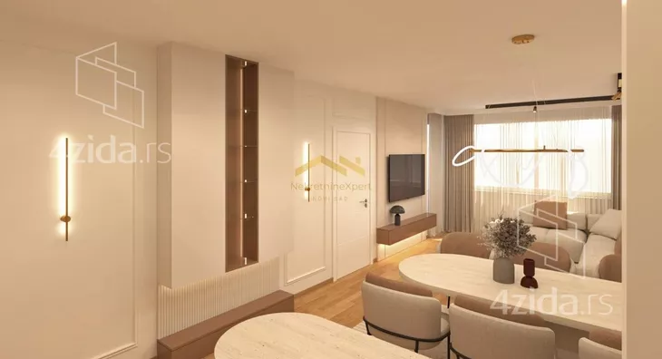 Trosoban stan | 4zida