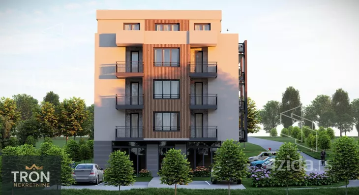 Jednosoban stan | 4zida