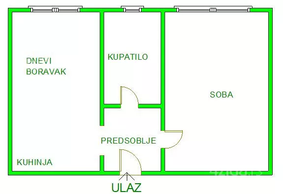 Jednoiposoban stan | 4zida