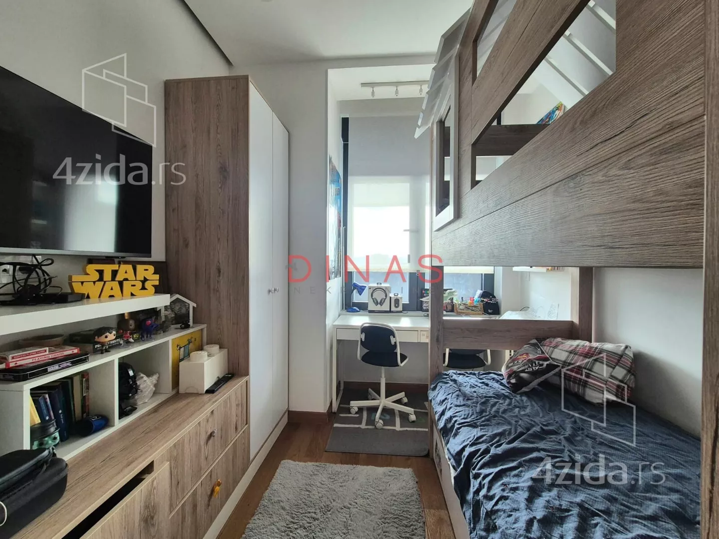 Trosoban stan | 4zida