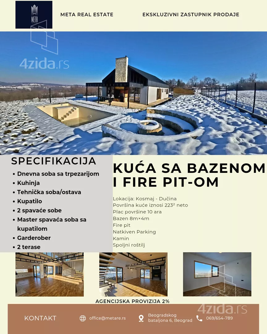 2-etažna kuća | 4zida