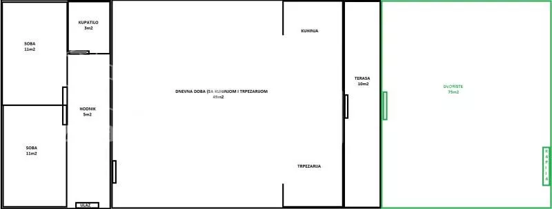 Trosoban stan | 4zida