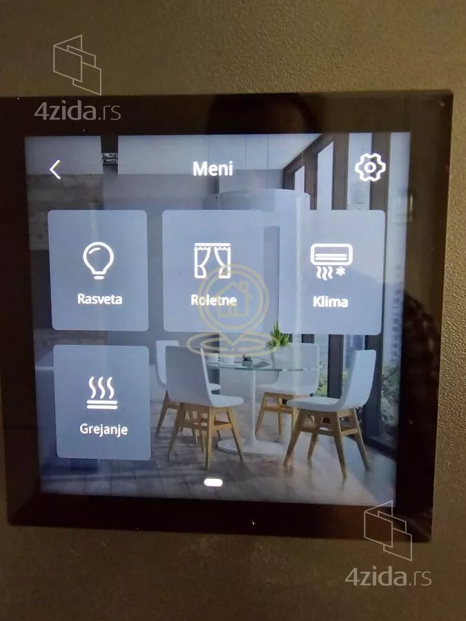 Jednosoban stan | 4zida