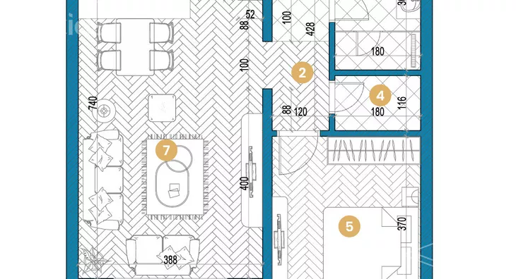 Dvoiposoban stan | 4zida