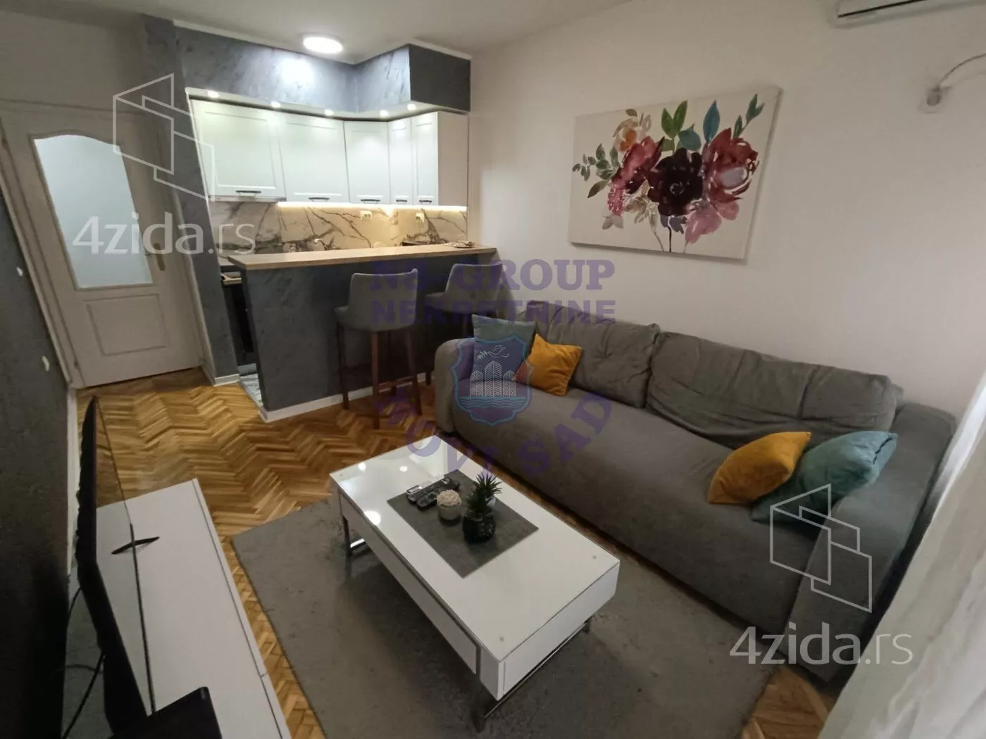 Jednoiposoban stan | 4zida