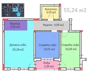 Trosoban stan | 4zida