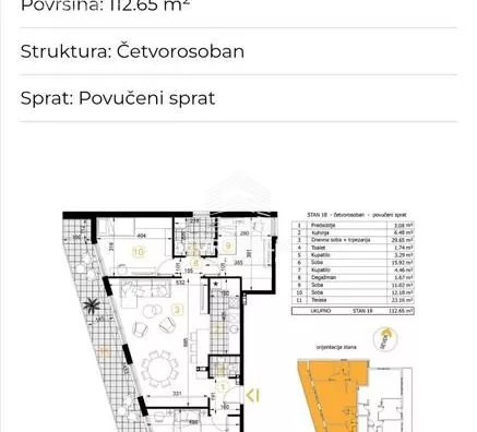 Četvorosoban stan | 4zida
