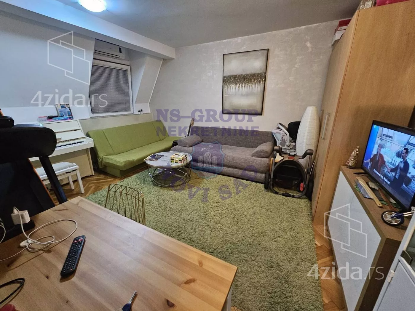 Jednosoban stan | 4zida