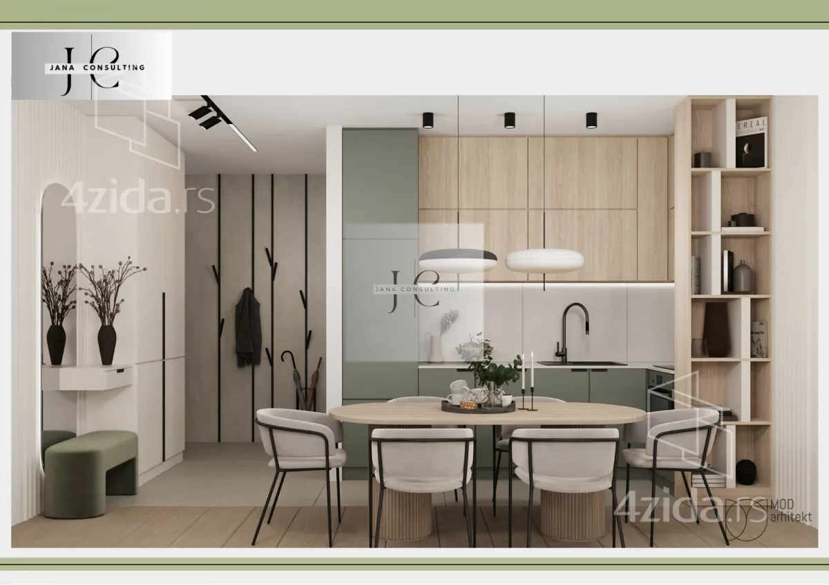 Trosoban stan | 4zida