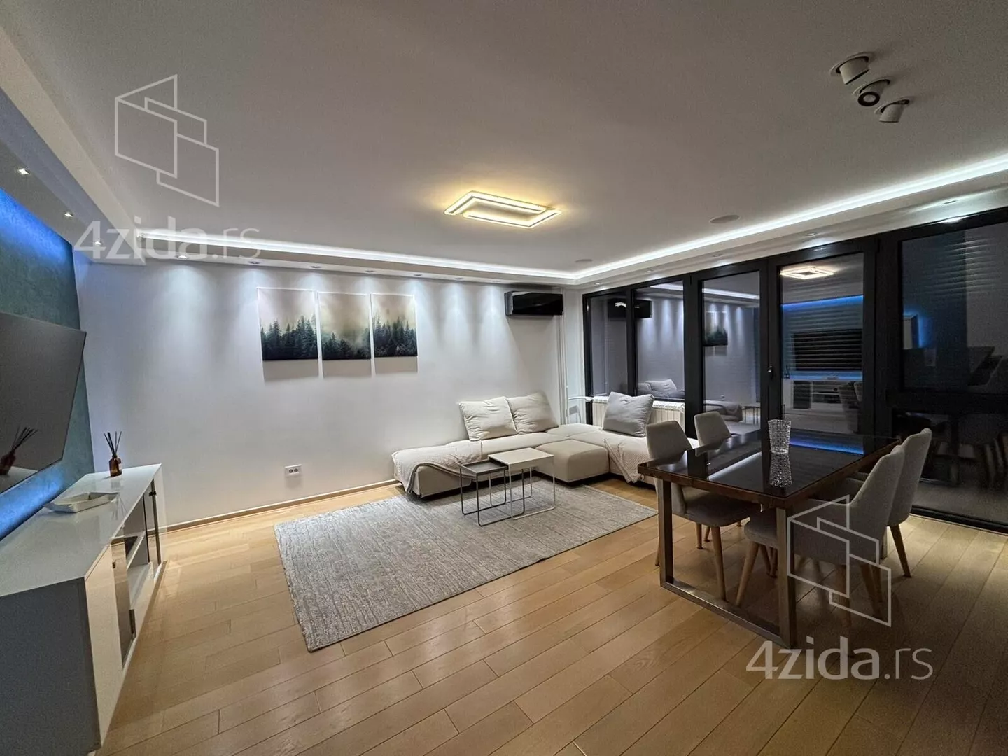 Trosoban stan | 4zida