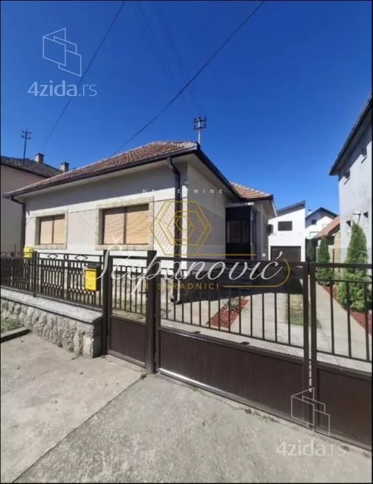 1-etažna kuća | 4zida