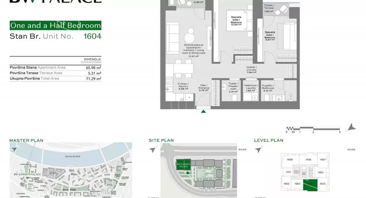 Trosoban stan | 4zida