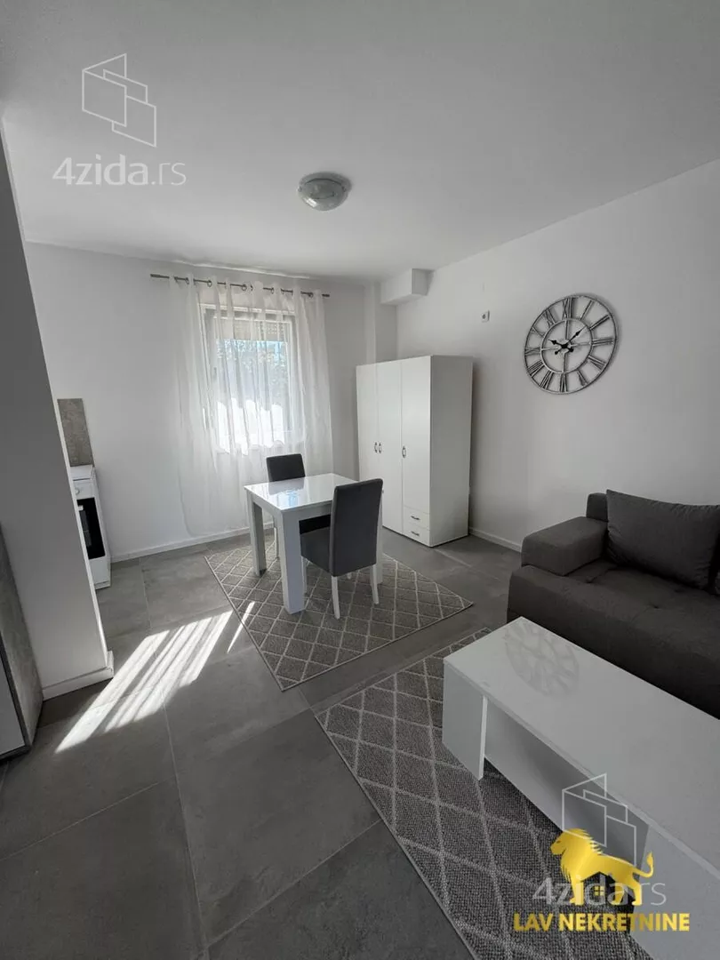 Jednosoban stan | 4zida