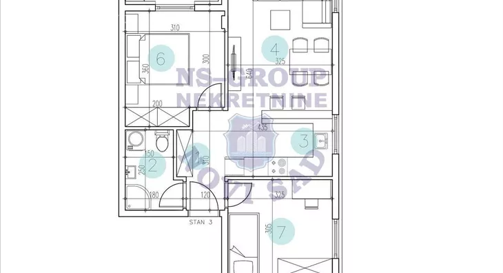 Dvoiposoban stan | 4zida