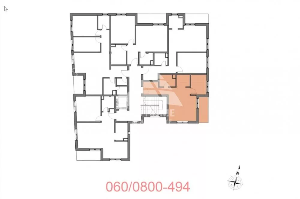 Jednoiposoban stan | 4zida