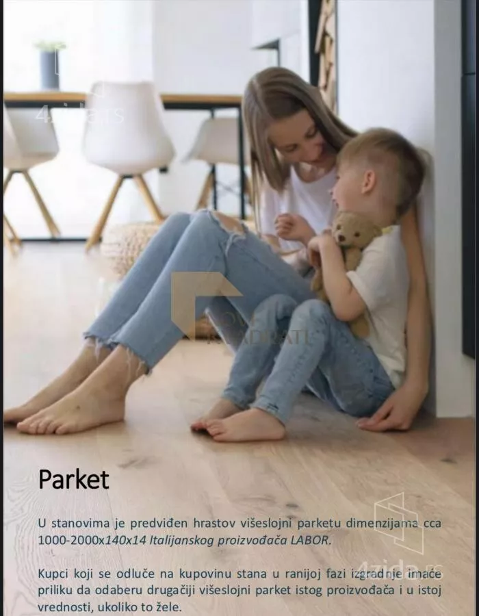 Trosoban stan | 4zida