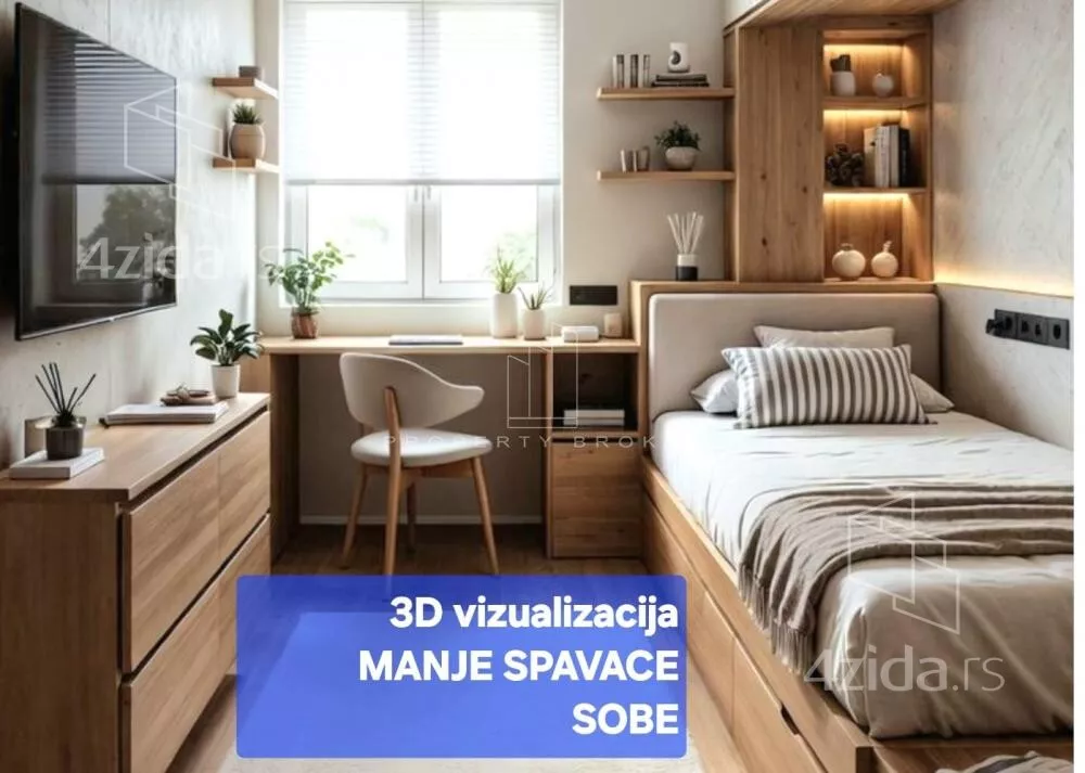 Dvoiposoban stan | 4zida