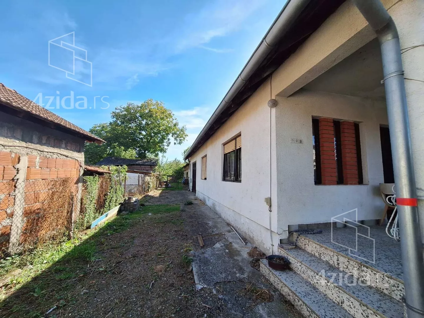 1-etažna kuća | 4zida