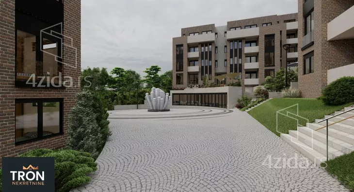 Jednosoban stan | 4zida