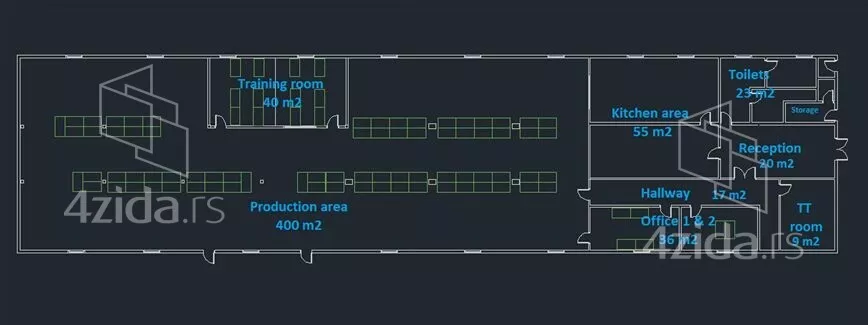 Poslovni prostor | 4zida
