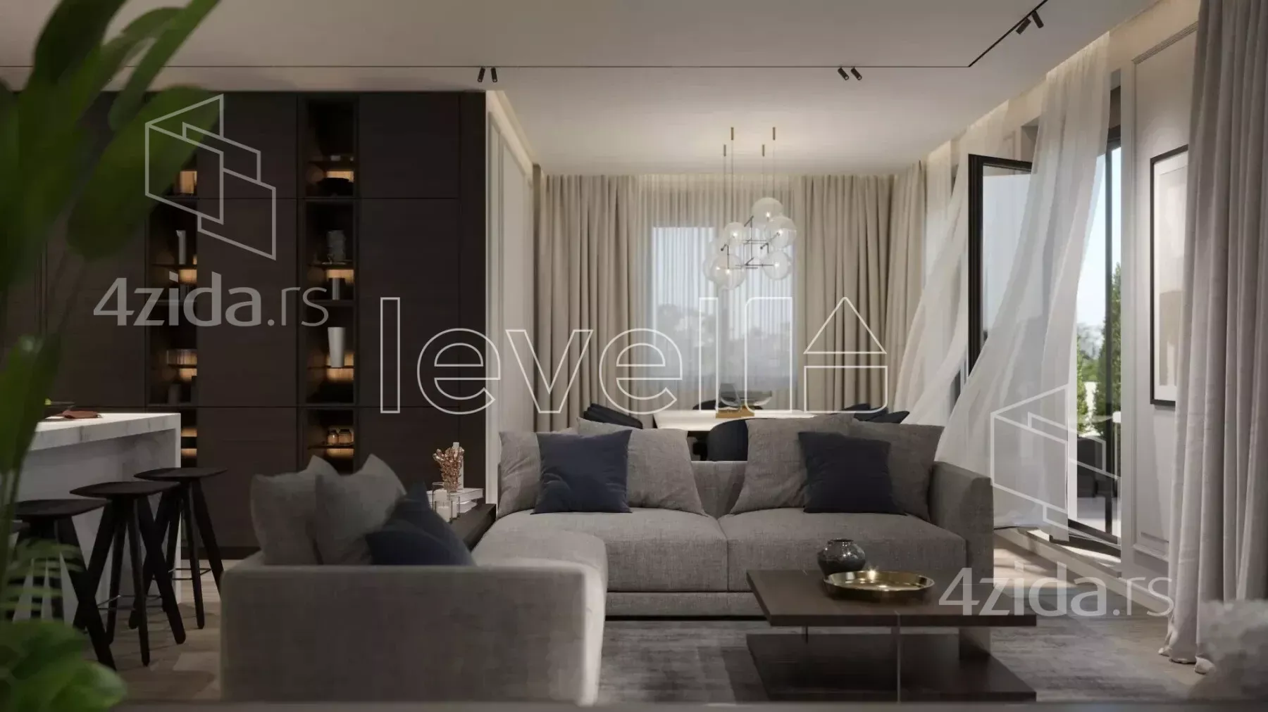 Četvorosoban stan | 4zida